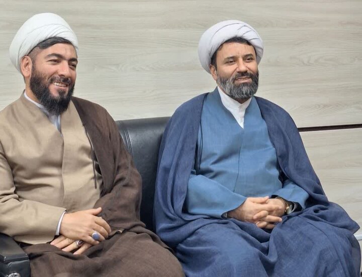 تصاویر/نشست همکاری مدیر حوزه‌ علمیه کردستان و مدیرکل ورزش و جوانان این استان