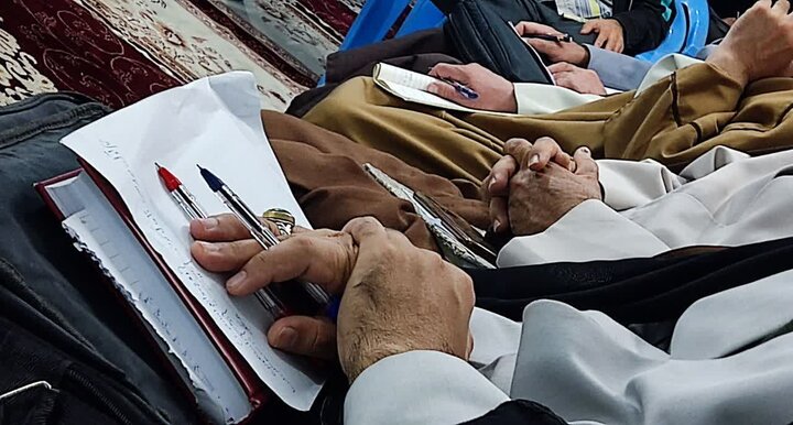 برگزاری «دوره تربیت مربی نهج‌البلاغه»در خمین