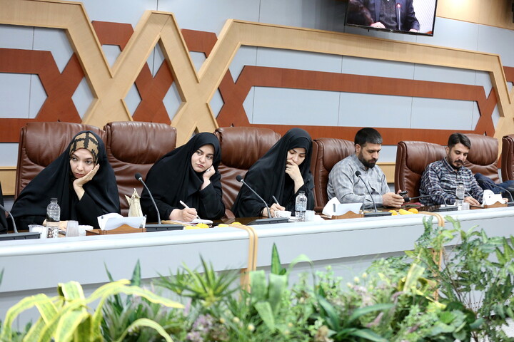 تصاویر/ نشست خبری جشنواره «نوآوری‌های تبلیغی جنات»