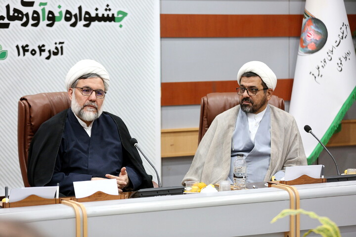 تصاویر/ نشست خبری جشنواره «نوآوری‌های تبلیغی جنات»