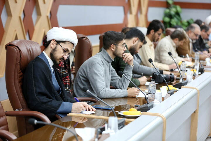 تصاویر/ نشست خبری جشنواره «نوآوری‌های تبلیغی جنات»