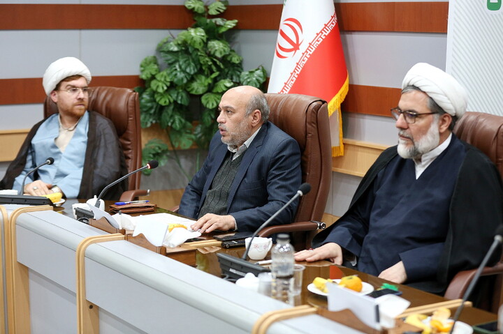 تصاویر/ نشست خبری جشنواره «نوآوری‌های تبلیغی جنات»