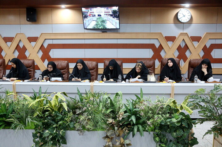 تصاویر/ نشست خبری جشنواره «نوآوری‌های تبلیغی جنات»