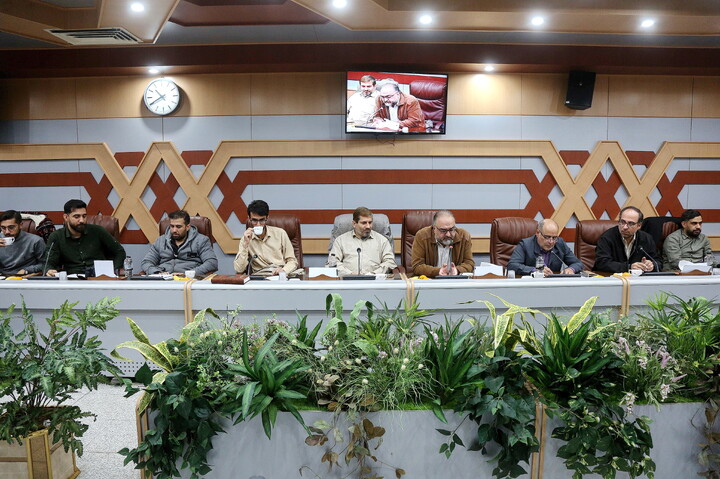 تصاویر/ نشست خبری جشنواره «نوآوری‌های تبلیغی جنات»