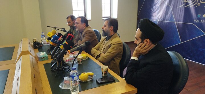 تصاویر/ نشست خبری دومین کنگره بین المللی «مکتب هنر رضوی»