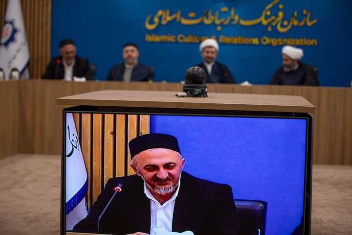 تصاویر/ دیدار رئیس اداره کل مسلمانان گرجستان با رئیس سازمان فرهنگ و ارتباطات اسلامی