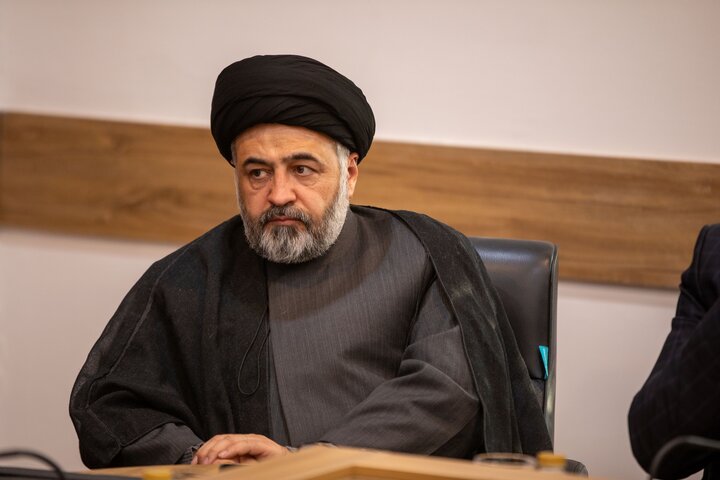 تصاویر/ دیدار رئیس اداره کل مسلمانان گرجستان با رئیس سازمان فرهنگ و ارتباطات اسلامی