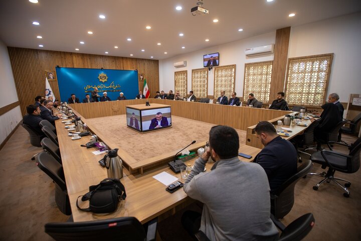 تصاویر/ دیدار رئیس اداره کل مسلمانان گرجستان با رئیس سازمان فرهنگ و ارتباطات اسلامی