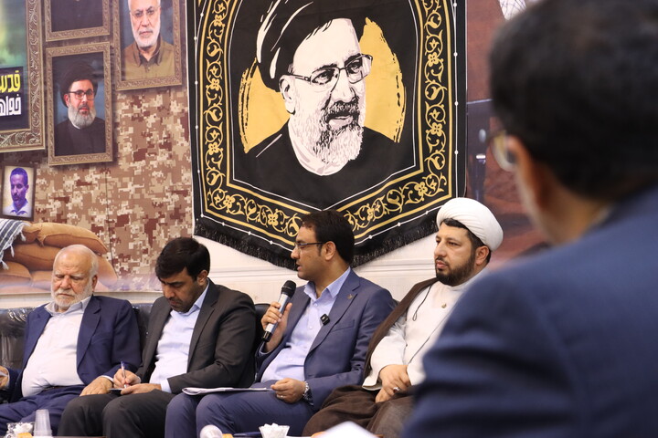 نشست شورای فرهنگ عمومی استان خوزستان