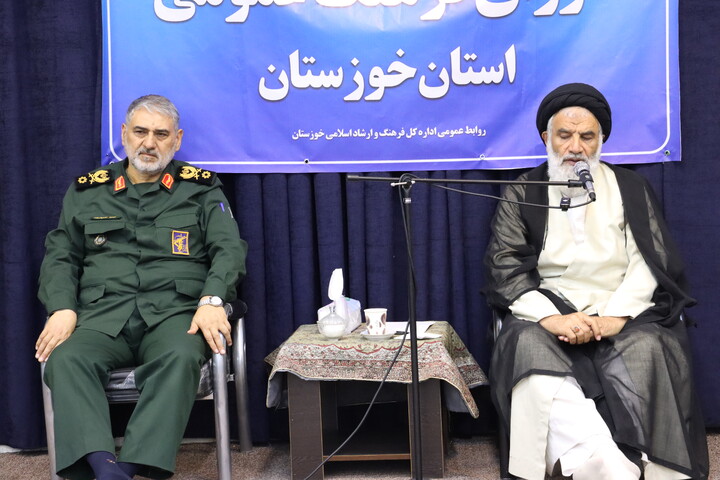 نشست شورای فرهنگ عمومی استان خوزستان