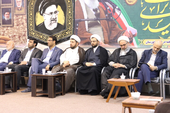 نشست شورای فرهنگ عمومی استان خوزستان