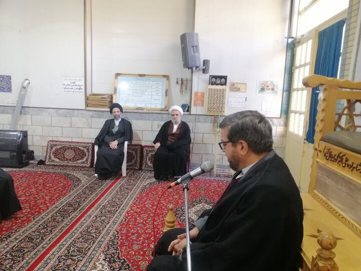 تصاویر/مراسم سوگواری وفات حضرت ام البنین از طرف نماینده ولی فقیه در کاشان