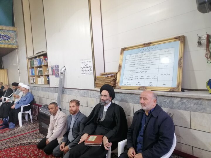 تصاویر/مراسم سوگواری وفات حضرت ام البنین از طرف نماینده ولی فقیه در کاشان