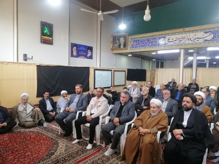 تصاویر/مراسم سوگواری وفات حضرت ام البنین از طرف نماینده ولی فقیه در کاشان