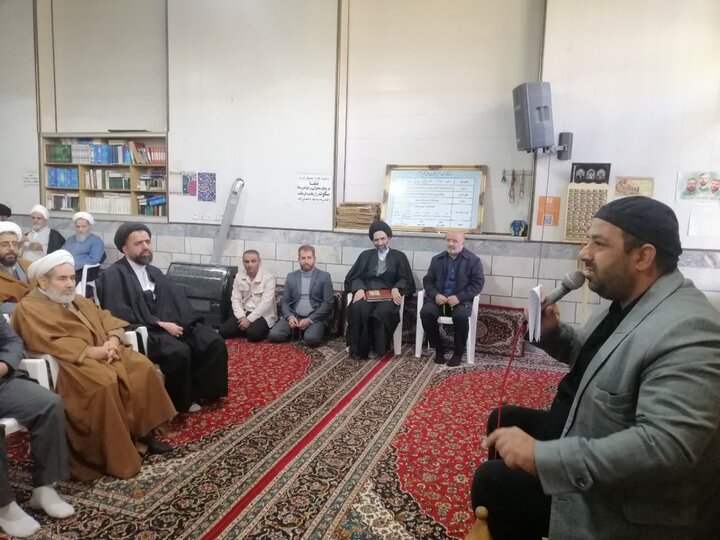 تصاویر/مراسم سوگواری وفات حضرت ام البنین از طرف نماینده ولی فقیه در کاشان