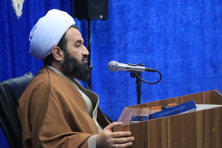 تصاویر/ نشست اخلاقی طلاب مدرسه علمیه امام خامنه ای ارومیه