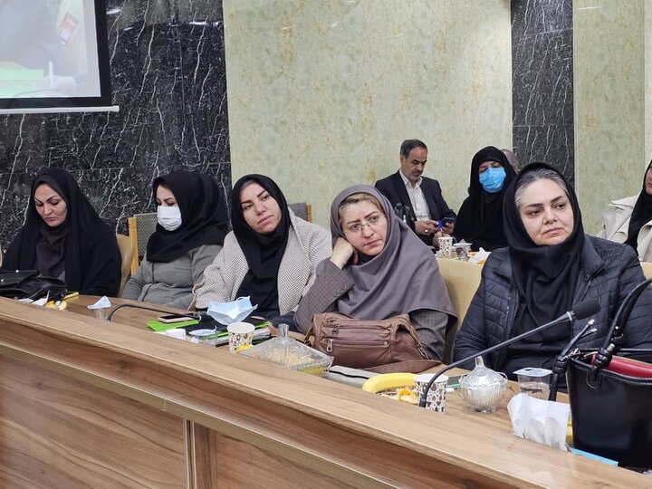 تصاویر/همایش "زن، خانواده و کنشگری مسئولانه" در کردستان