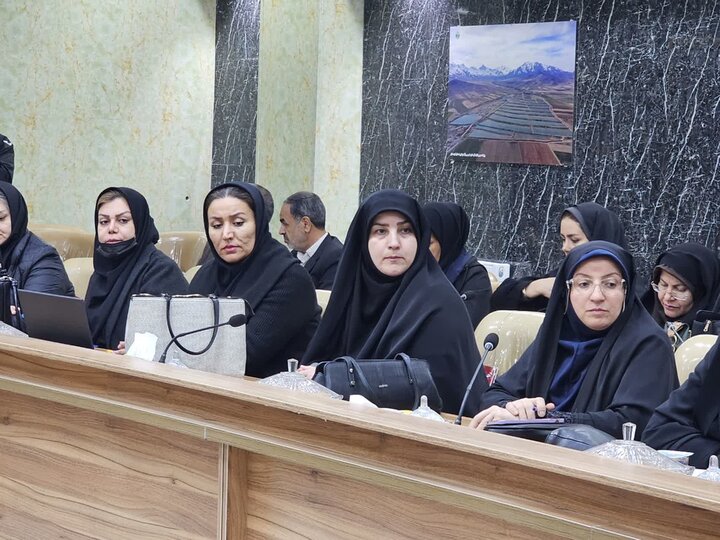 تصاویر/همایش "زن، خانواده و کنشگری مسئولانه" در کردستان