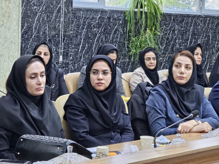 تصاویر/همایش "زن، خانواده و کنشگری مسئولانه" در کردستان