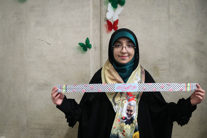تصاویر/ دیدار هزاران نفر از زنان و دختران با رهبر معظم انقلاب