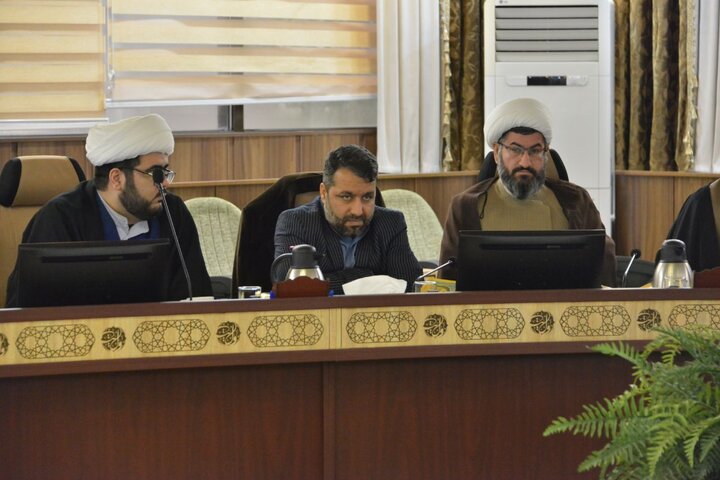 مراسم رونمایی از سندراهبردی ستادهای راهبری حوزه‌های علمیه برگزار شد