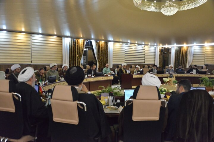 مراسم رونمایی از سندراهبردی ستادهای راهبری حوزه‌های علمیه برگزار شد