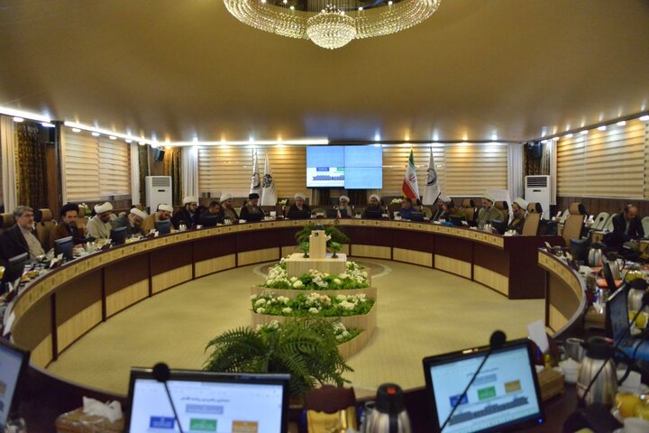 مراسم رونمایی از سندراهبردی ستادهای راهبری حوزه‌های علمیه برگزار شد