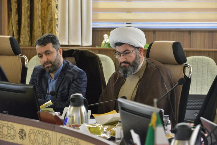 مراسم رونمایی از سندراهبردی ستادهای راهبری حوزه‌های علمیه برگزار شد