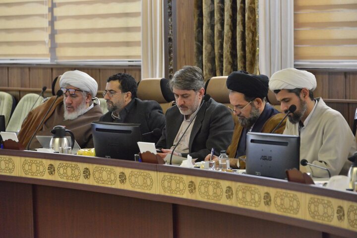 مراسم رونمایی از سندراهبردی ستادهای راهبری حوزه‌های علمیه برگزار شد