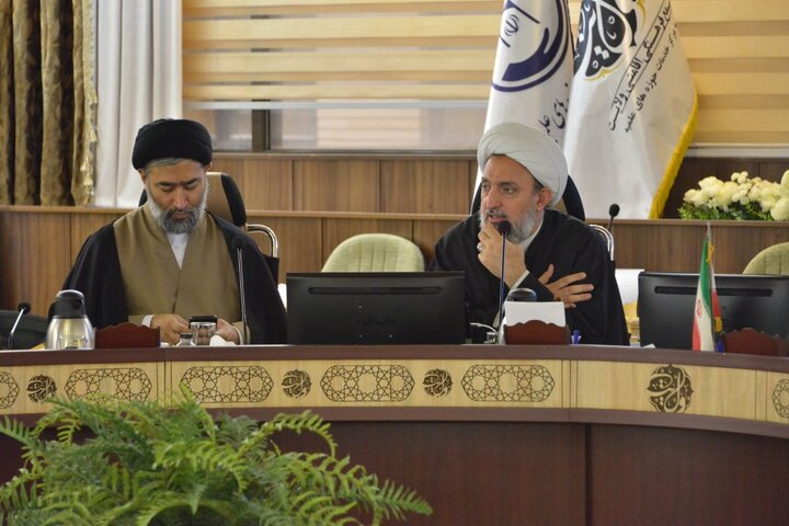 مراسم رونمایی از سندراهبردی ستادهای راهبری حوزه‌های علمیه برگزار شد