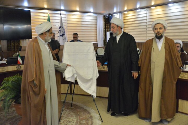 مراسم رونمایی از سندراهبردی ستادهای راهبری حوزه‌های علمیه برگزار شد