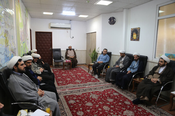 تصاویر/ نشست شورای معاونین حوزه علمیه خوزستان