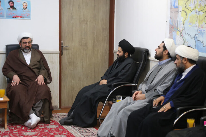 تصاویر/ نشست شورای معاونین حوزه علمیه خوزستان