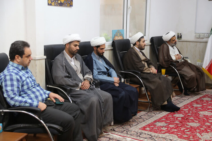 تصاویر/ نشست شورای معاونین حوزه علمیه خوزستان