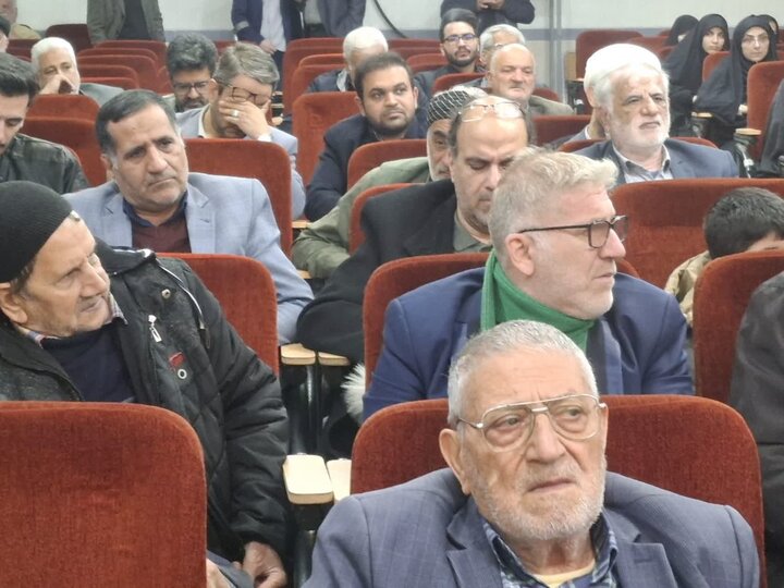 تصاویر/مراسم‌عزاداری‌شهادت‌حضرت‌ام‌البنین(س)درآران وبیدگل