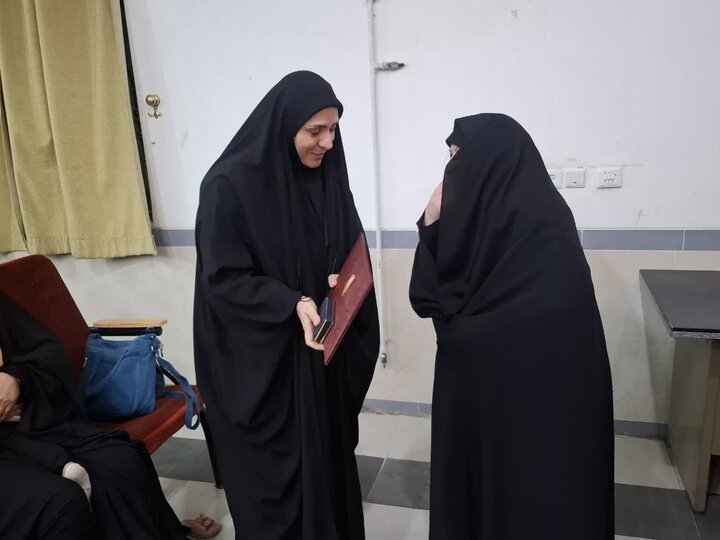 تصاویر/مراسم‌عزاداری‌شهادت‌حضرت‌ام‌البنین(س)درآران وبیدگل