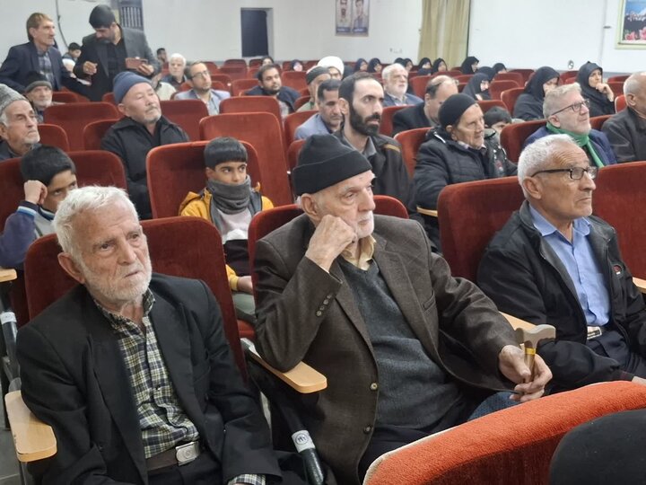 تصاویر/مراسم‌عزاداری‌شهادت‌حضرت‌ام‌البنین(س)درآران وبیدگل