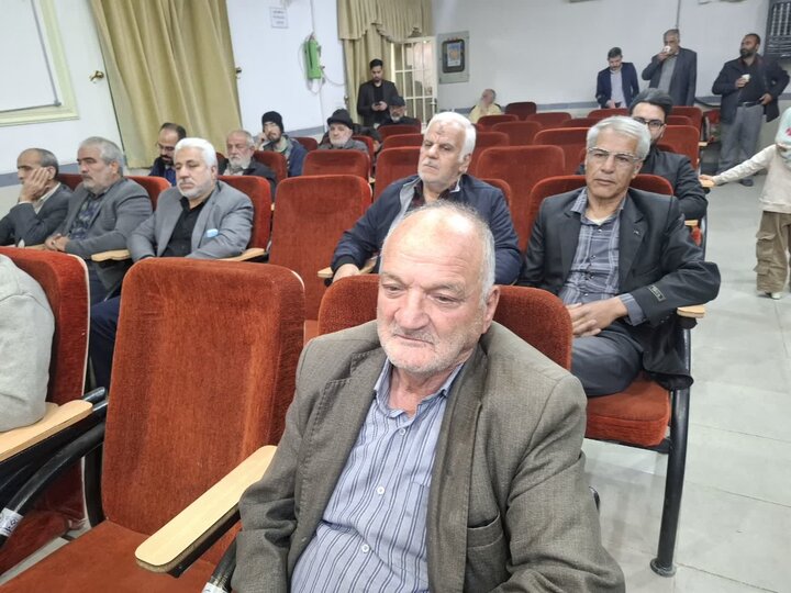 تصاویر/مراسم‌عزاداری‌شهادت‌حضرت‌ام‌البنین(س)درآران وبیدگل