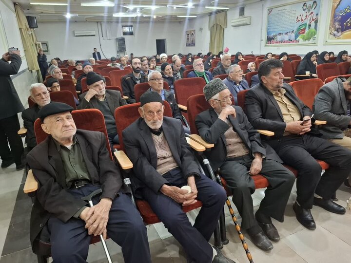 تصاویر/مراسم‌عزاداری‌شهادت‌حضرت‌ام‌البنین(س)درآران وبیدگل