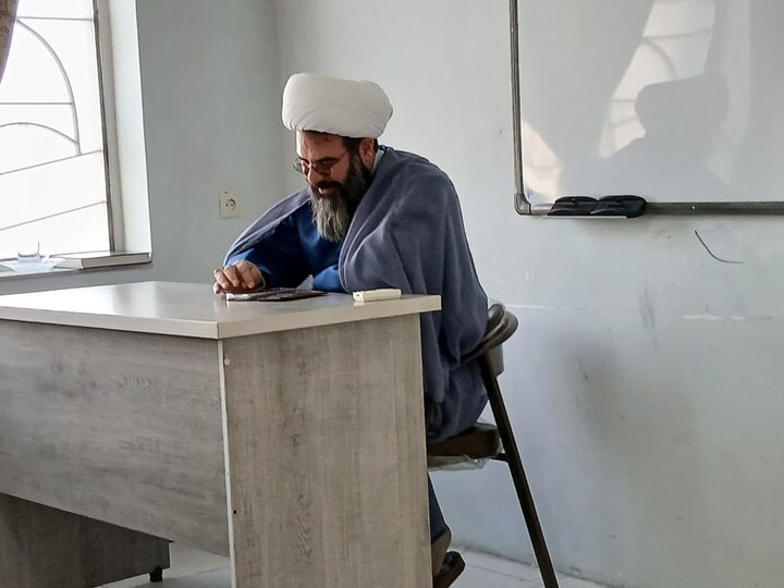 تصاویر/سفر مدیر حوزه‌ علمیه خواهران  استان مرکزی به ساوه