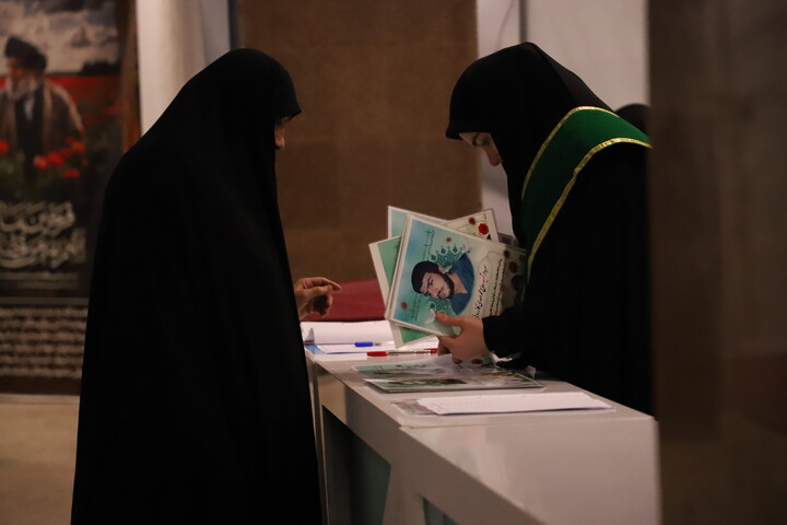 تصاویر/ گردهمایی همسران شهدا در دانشگاه قم