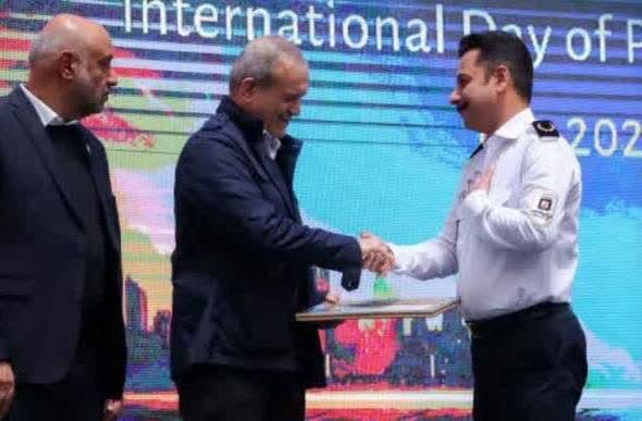 رئیس جمهور از سازمان آتش نشانی و خدمات ایمنی شهرداری کاشان تقدیر کرد