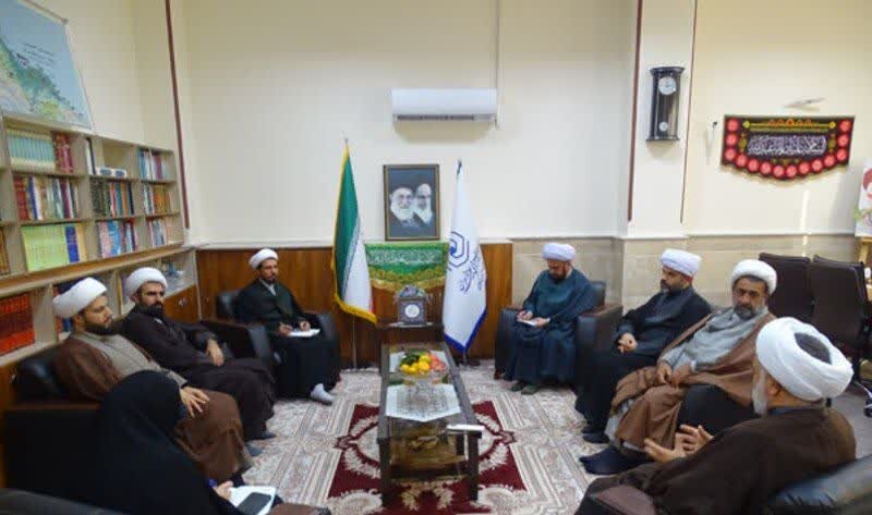 هفتمین جلسه شورای هماهنگی نهادهای حوزوی گیلان در مدیریت حوزه علمیه خواهران برگزار شد