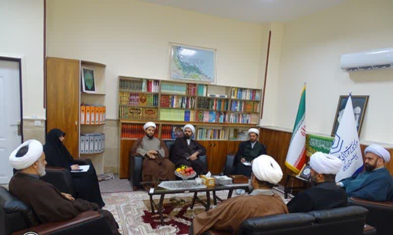 هفتمین جلسه شورای هماهنگی نهادهای حوزوی گیلان در مدیریت حوزه علمیه خواهران برگزار شد