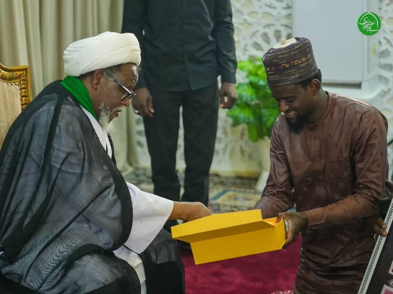 Ujumbe Maalumu wa Sheikh Ibrahim Zakzaky kwa Watoto wa Mashahidi Nchini Nigeria