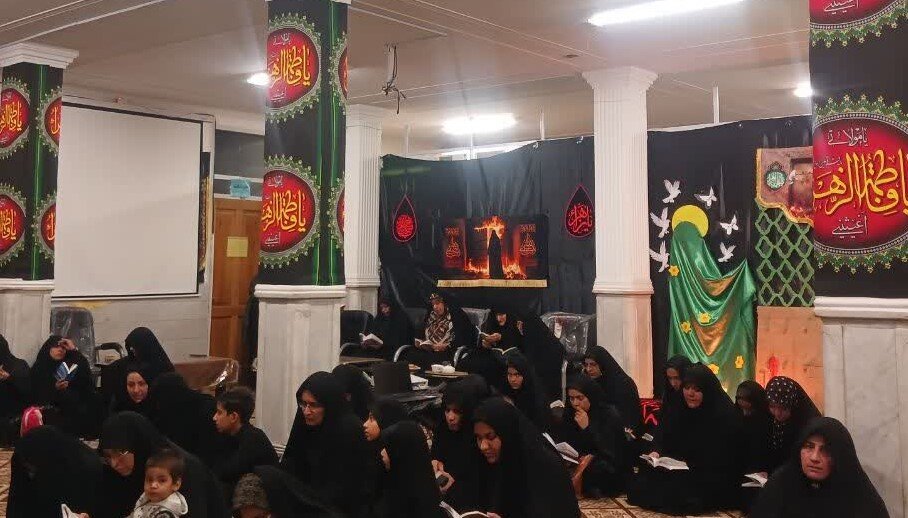 برگزاری محفل دعا و تهذیب در مدرسه علمیه معصومیه یزد