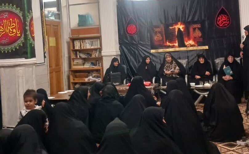 برگزاری محفل دعا و تهذیب در مدرسه علمیه معصومیه یزد