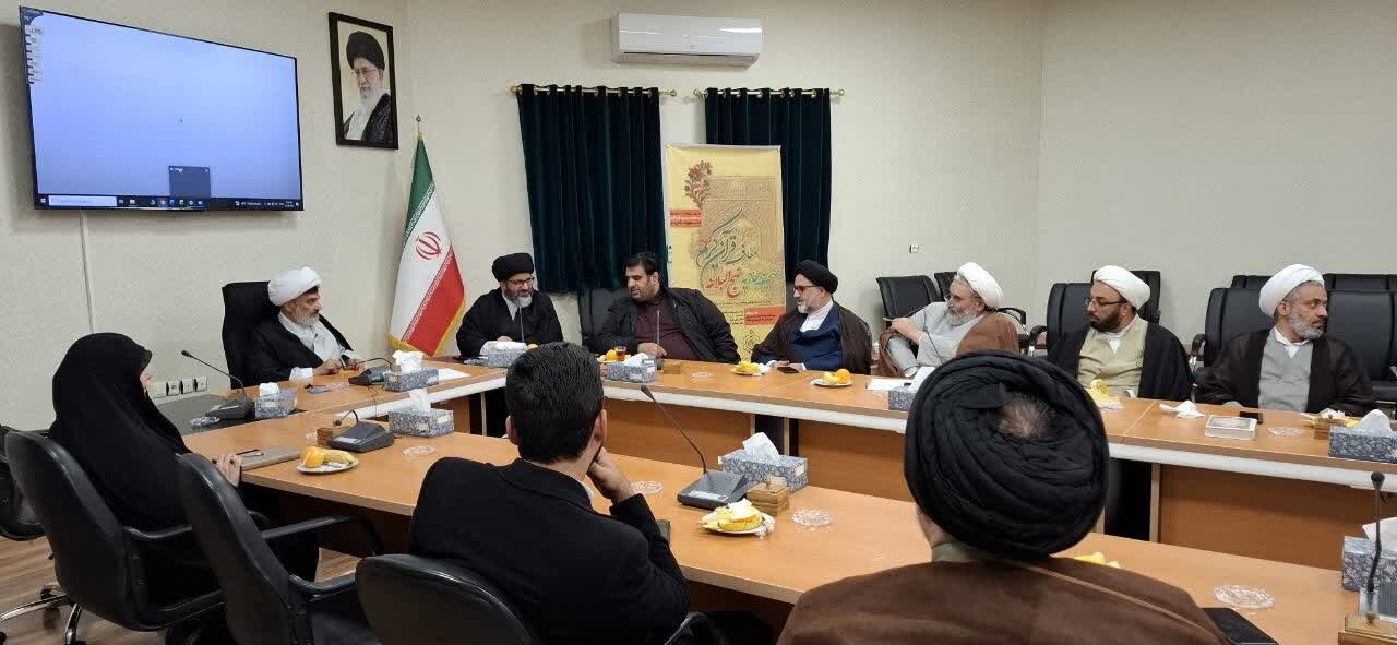 جلسه هیأت داوران چهل و هشتمین دوره مسابقات سراسری قرآن برگزار شد