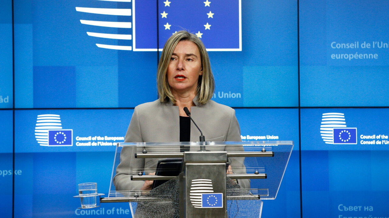 L’arresto di Federica Mogherini scuote Bruxelles e mette alla prova la credibilità dell’Unione Europea