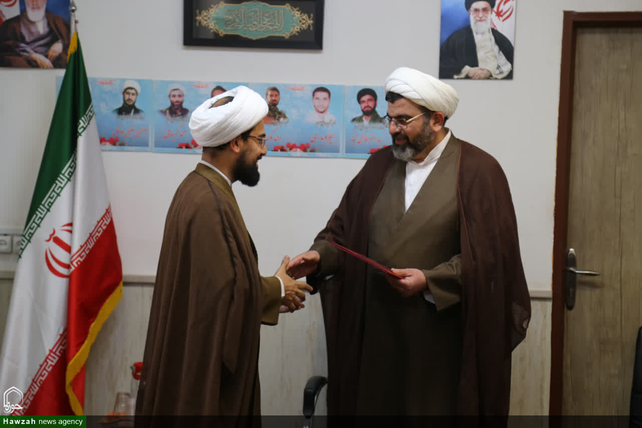 «ستیار» سرپرست امور دفتری حوزه علمیه خوزستان شد
